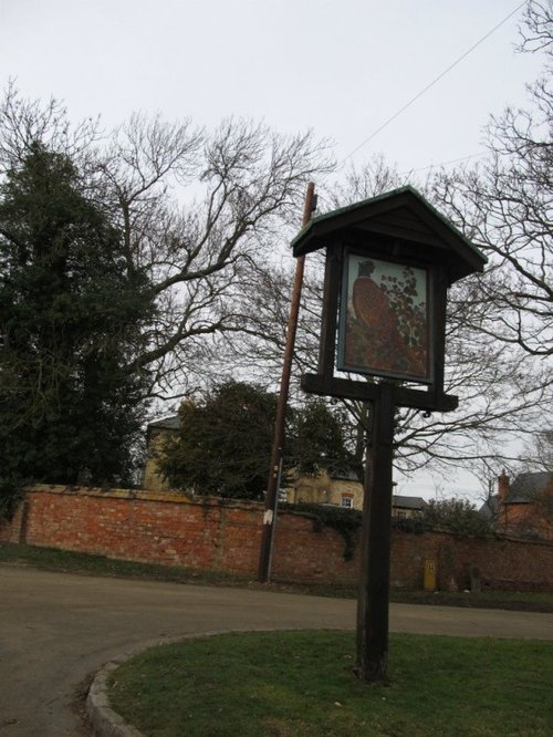 Keyston Pub Sign