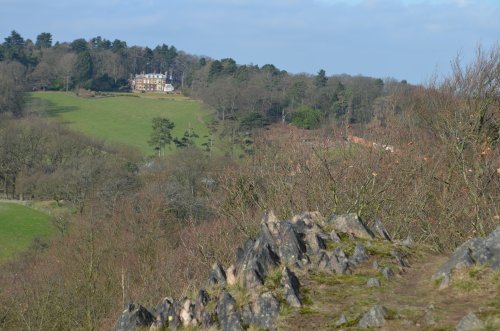 View north from Buck Hill, Nanpantan