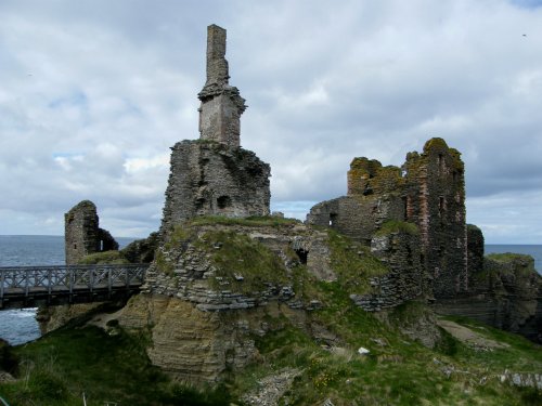 Sinclair And Girnigoe Castle