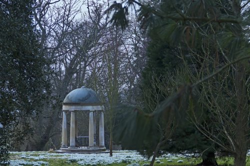 Snowdrop Temple, Buckminster, Leicestershire