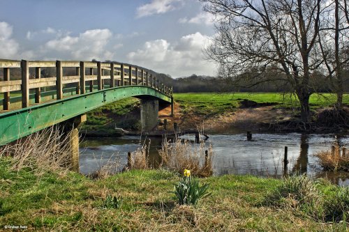 Stour Valley Winter, Shillingstone.