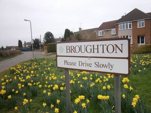 Broughton sign