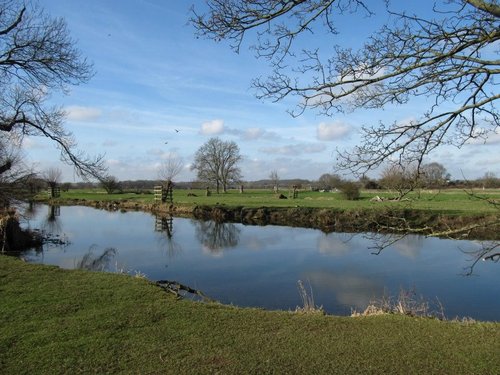 Denford River view