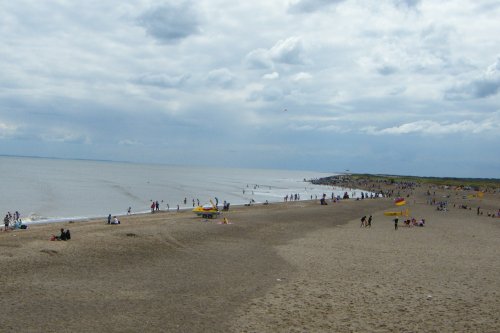 Skegness Beach