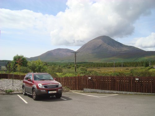 Beinn na Caillich from Broadford