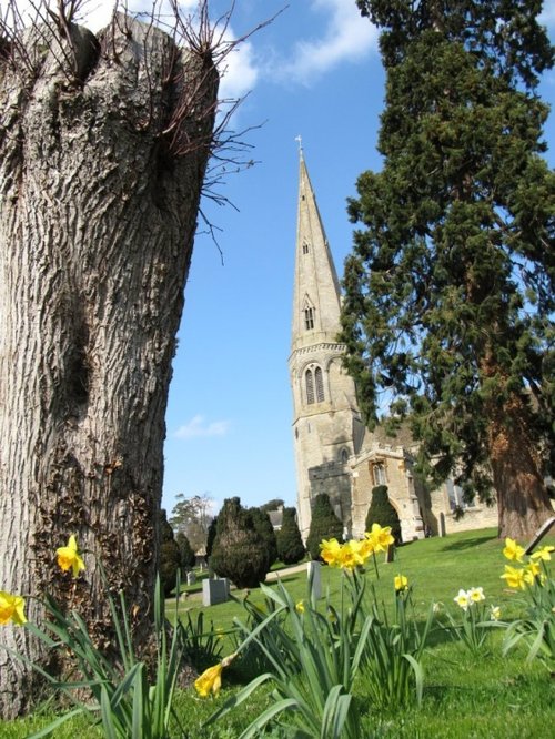 Stanwick Church