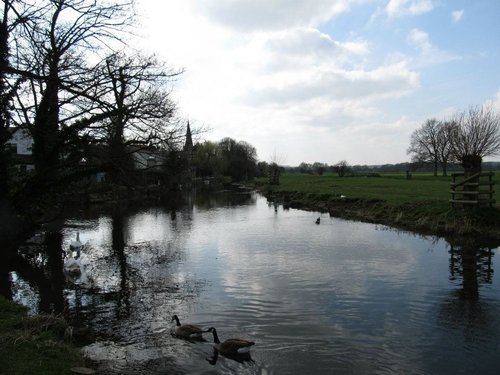 Denford River view