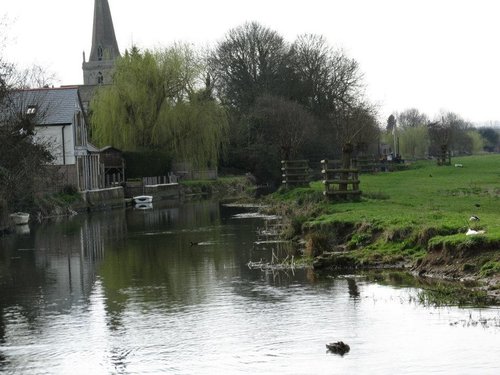 Denford River view