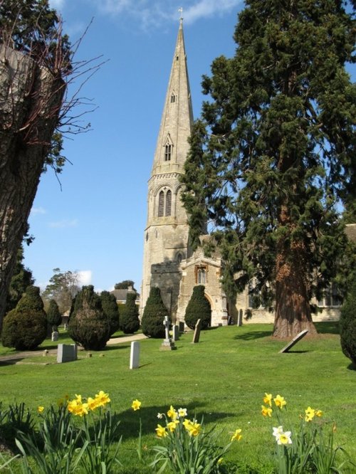 Stanwick Church