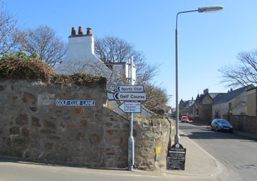 Golf Club Lane