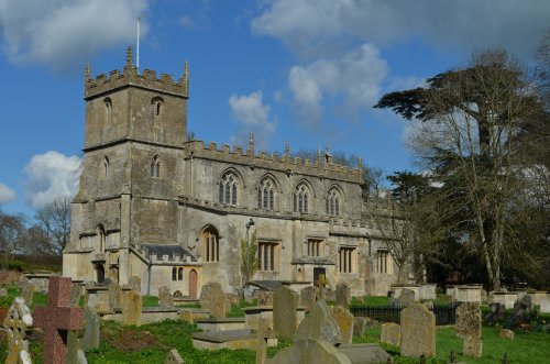 Church of the Holy Cross, Seend