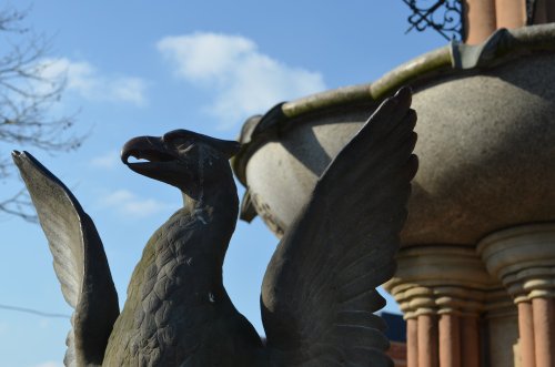 Estcourt Fountain, Devizes