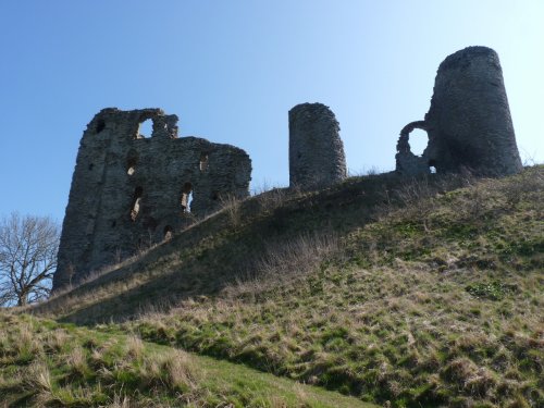 Clun Castle, Shropshire