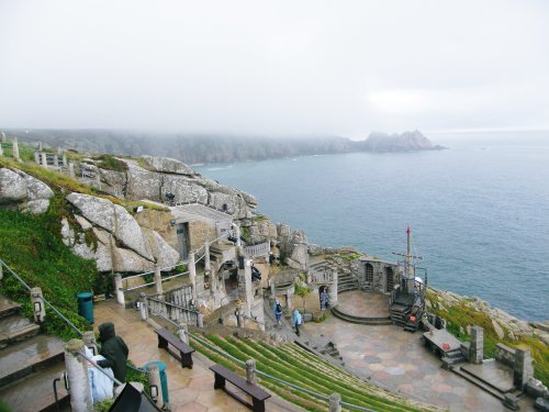 Across the Minack