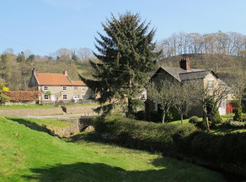 Hutton-le-Hole in the Yorkshire Moors