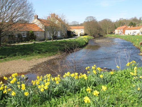 Sinnington in the Yorkshire Moors