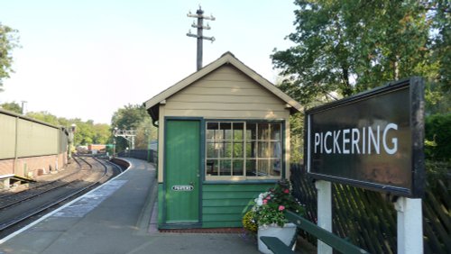 Pickering Railway Station - North Yorkshire Moors Railway