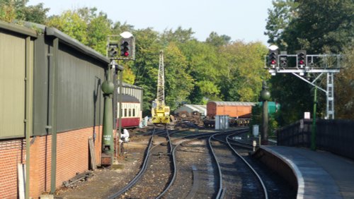 Pickering Railway Station - North Yorkshire Moors Railway