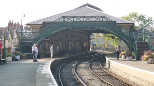 Pickering Railway Station - North Yorkshire Moors Railway