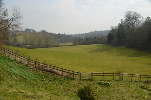 View near Yanworth