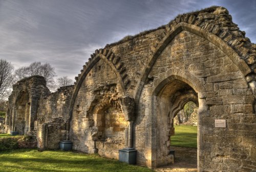 Hailes Abbey, Gloucestershire