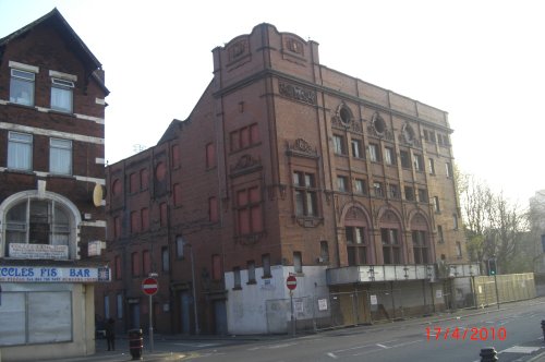 The Crown Bingo Hall, Eccles