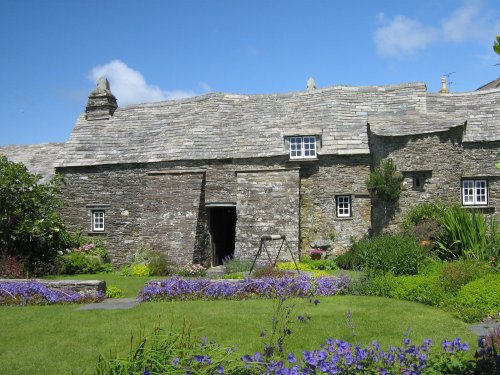 Tintagel Old Post Office - rear