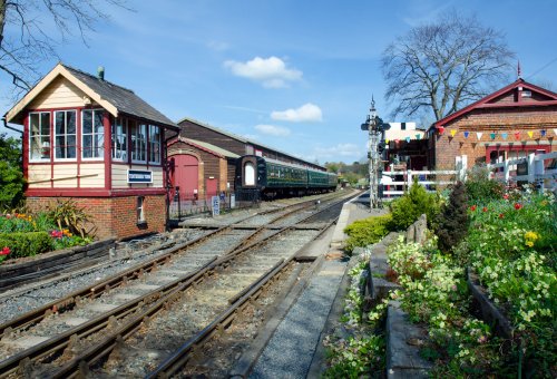 Tenterden Station