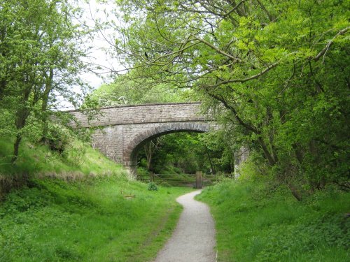 View from Kirkby Stephen walk via Podgill Viaduct