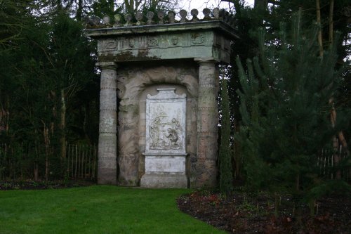 The Shepherds Monument, Shugborough