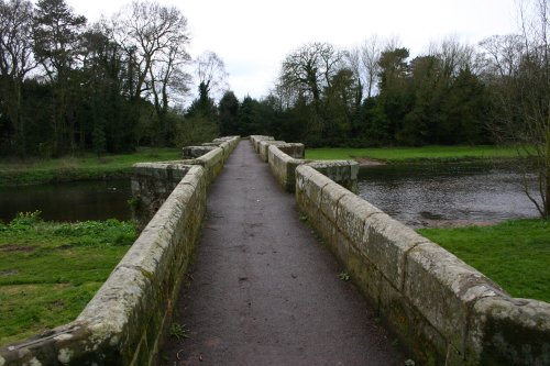 Essex Bridge, Shugborough Estate