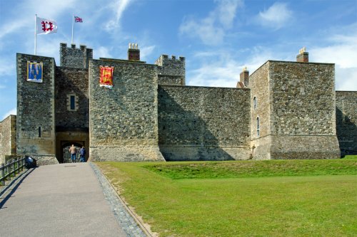 Dover Castle - The Keep