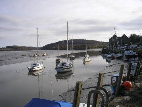 Boats near Plymouth