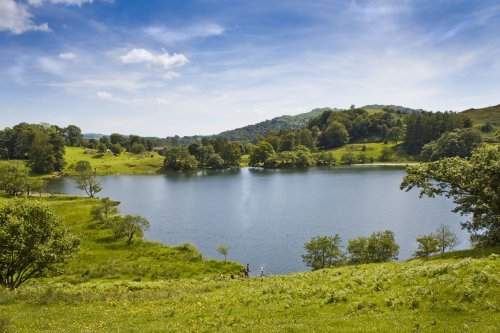 Ambleside, Loughrigg Tarn