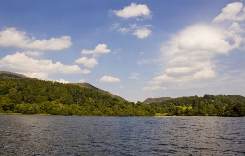 Coniston fells