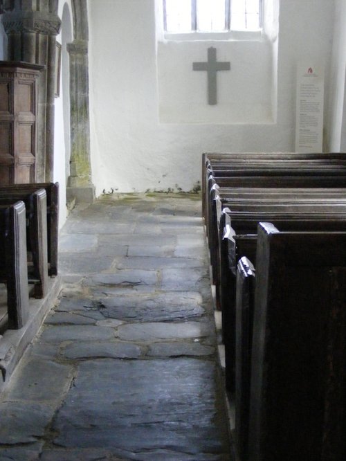 St Petroc's Church - Interior