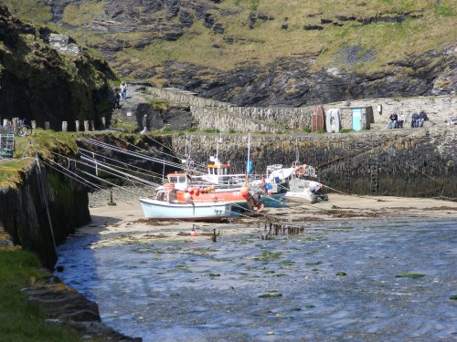 Boscastle Harbour