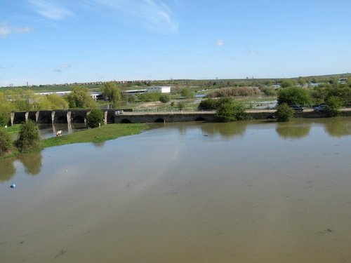 Irthlingborough floods