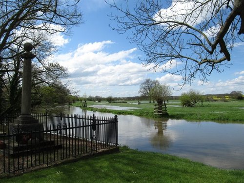 Flooding at Denford