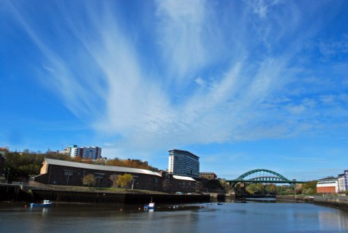 River Wear from North Sands