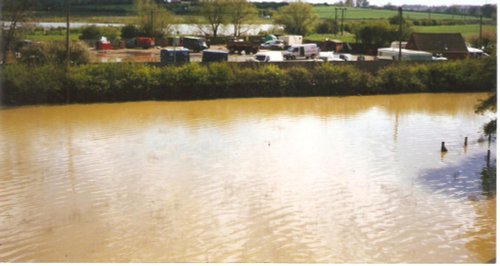 Irthlingborough floods