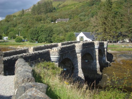 The bridge to Mainland