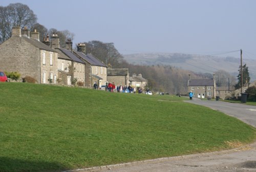 Castle Bolton Village