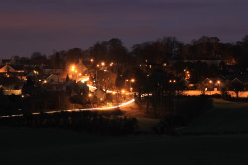 Hickleton by Dusk