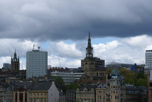 Newcastle from Gateshead Quay