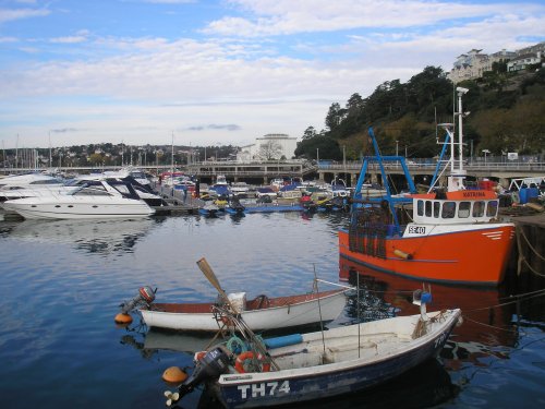 Boats, Torquay