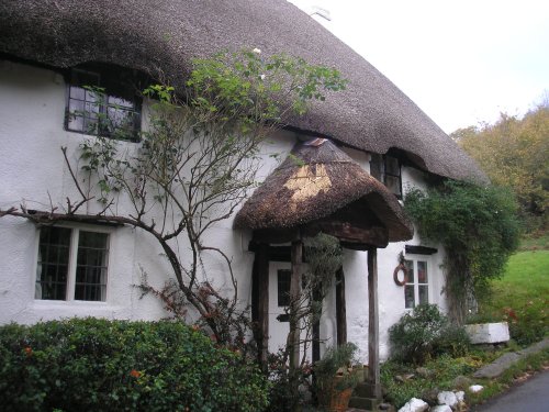 Thatched cottage Dorset