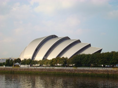 Clyde Auditorium (Armadillo)