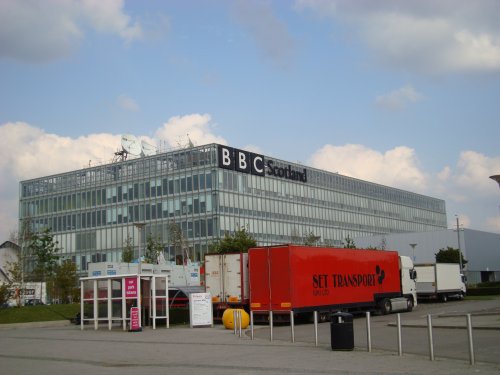 Building of BBC Scotland