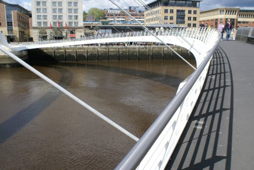 The Eye walkway at Newcastle